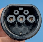 type 2 ac charge connector for ev charging IS 17017