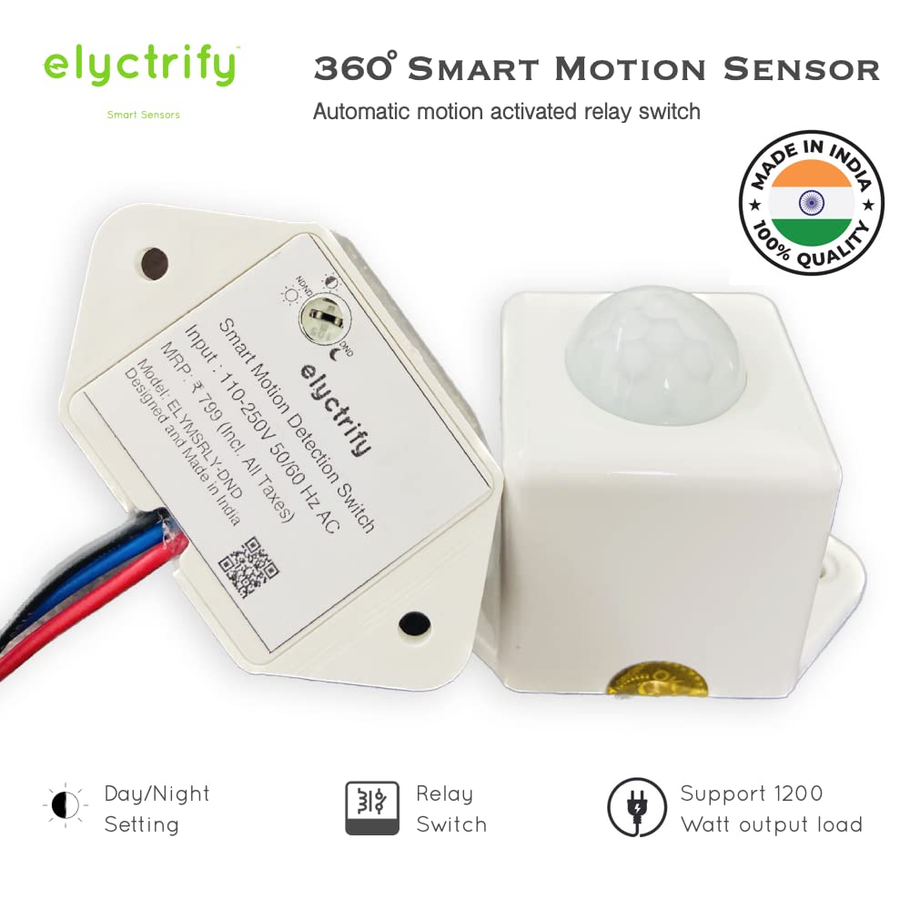 Smart Motion Sensor Switch wiring diagram